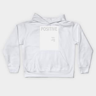 Positive energy is all around me, Law of attraction Kids Hoodie